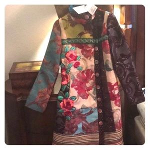 Size 36 Desigual Coat